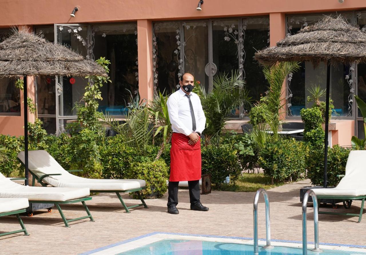 Imperial Holiday Hôtel&spa Marrakesh Exterior foto