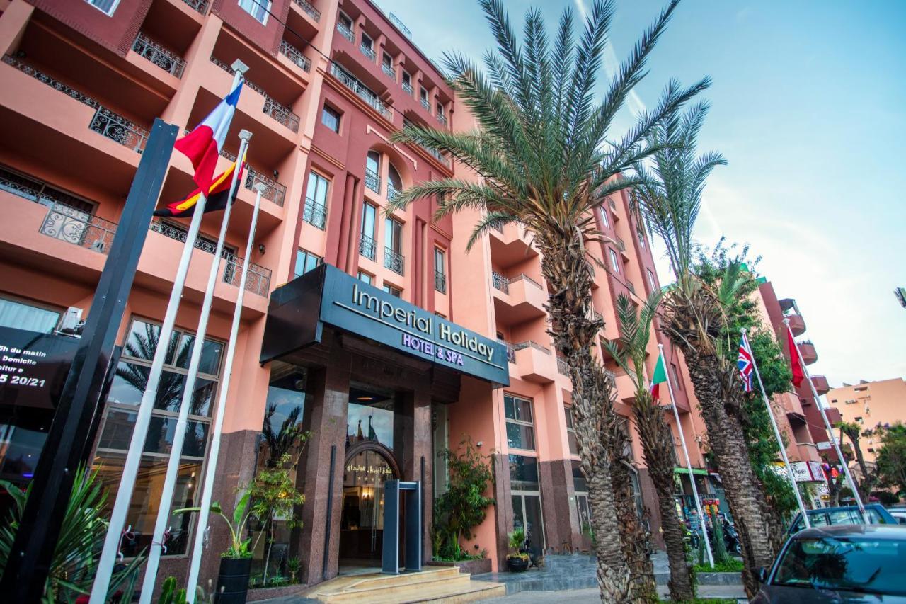 Imperial Holiday Hôtel&spa Marrakesh Exterior foto