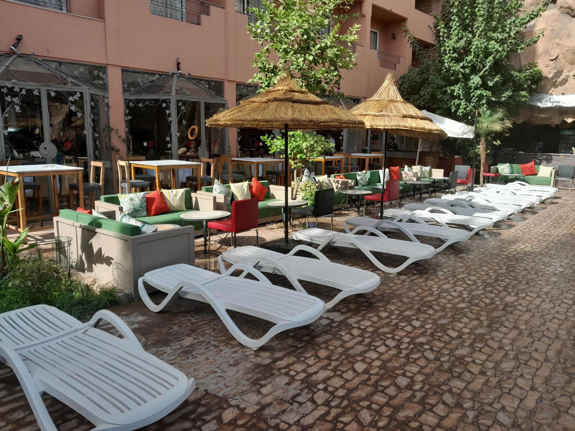 Imperial Holiday Hôtel&spa Marrakesh Exterior foto