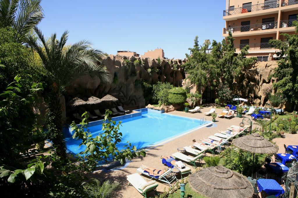 Imperial Holiday Hôtel&spa Marrakesh Exterior foto